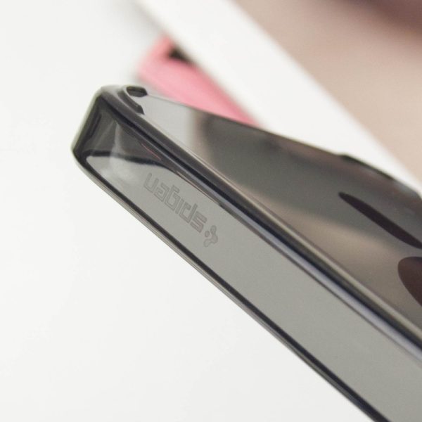 Чохол для iPhone 14 Pro Max Чорний SGP Чорний Матовий (MagFit) - Зображення 4