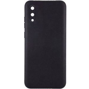 Чохол для Samsung Galaxy A02 Чорний TPU Epik Чорний Full Camera