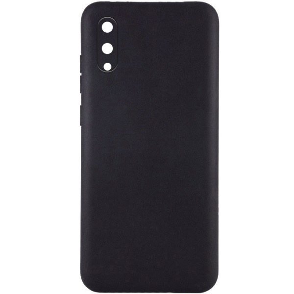 Чохол для Samsung Galaxy A02 Чорний TPU Epik Чорний Full Camera