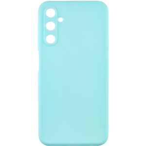 Силіконовий чохол для Samsung Galaxy M54 5G Бірюзовий Candy Full Camera