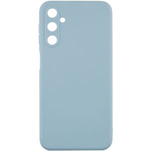 Силіконовий чохол для Samsung Galaxy M54 5G Сірий Candy Full Camera