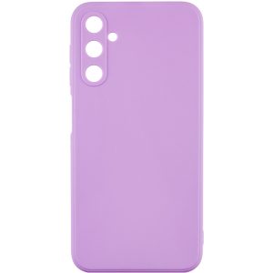 Силіконовий чохол для Samsung Galaxy M54 5G Ліловий Candy Full Camera