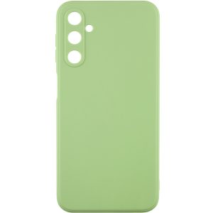 Силіконовий чохол для Samsung Galaxy M54 5G Салатовий Candy Full Camera