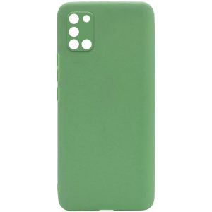 Силіконовий чохол для Samsung Galaxy A31 Зелений Candy Full Camera