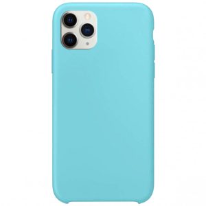 Чохол для iPhone 11 Pro Блакитний Silicone Case without Logo