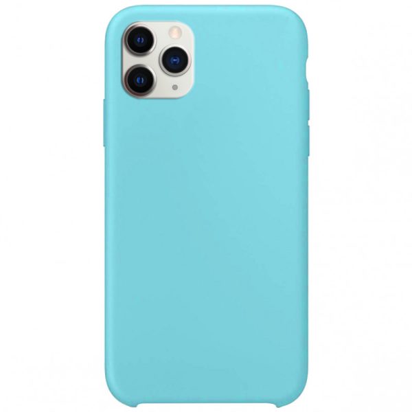 Чохол для iPhone 11 Pro Блакитний Silicone Case without Logo