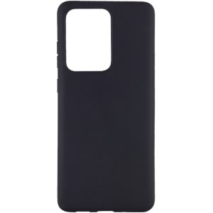 Чохол для Samsung Galaxy S20 Ultra Чорний TPU Epik Чорний