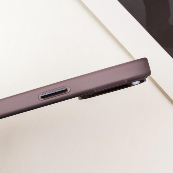 Чохол для iPhone 14 Pro Max Фіолетовий TPU+PC Lily with MagSafe - Зображення 6