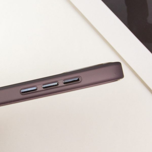 Чохол для iPhone 14 Pro Max Фіолетовий TPU+PC Lily with MagSafe - Зображення 7