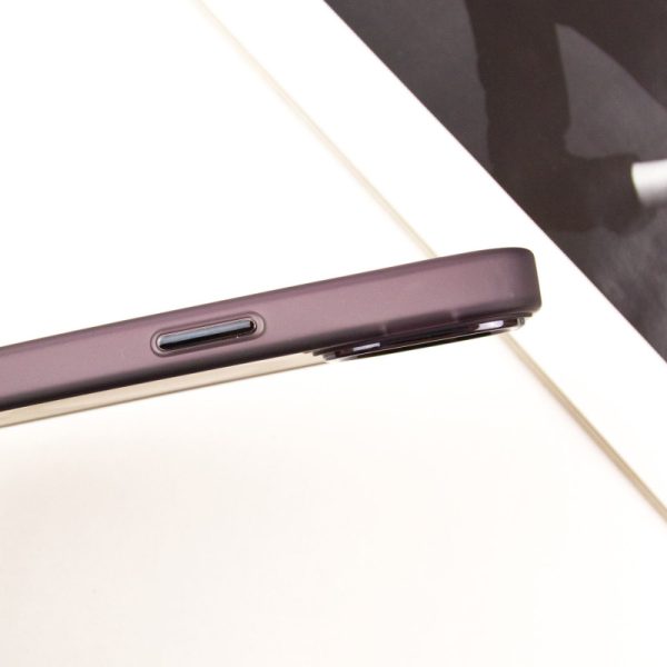 Чохол для iPhone 15 Фіолетовий TPU+PC Lily with MagSafe - Зображення 6
