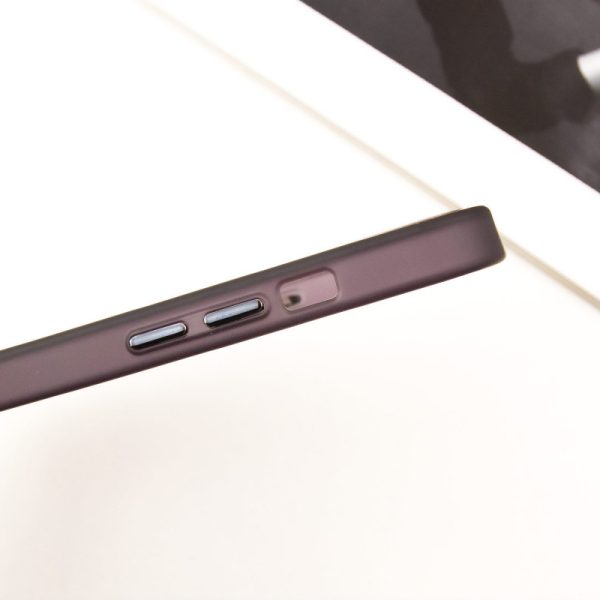 Чохол для iPhone 15 Фіолетовий TPU+PC Lily with MagSafe - Зображення 7