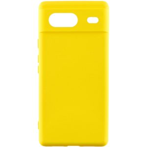Чохол для Google Pixel 7 Жовтий Silicone Cover Lakshmi (A)
