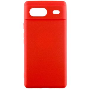Чохол для Google Pixel 7 Червоний Silicone Cover Lakshmi (A)
