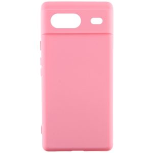 Чохол для Google Pixel 7 Рожевий Silicone Cover Lakshmi (A)
