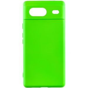 Чохол для Google Pixel 7 Салатовий Silicone Cover Lakshmi (A)