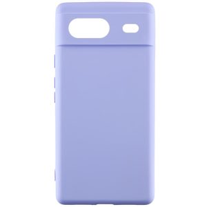 Чохол для Google Pixel 7 Фіолетовий Silicone Cover Lakshmi (A)
