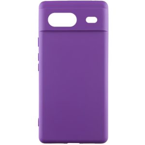 Чохол для Google Pixel 7 Фіолетовий Silicone Cover Lakshmi (A)
