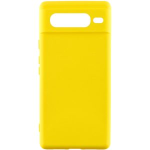 Чохол для Google Pixel 7 Pro Жовтий Silicone Cover Lakshmi (A)