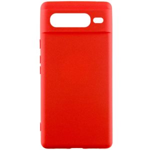 Чохол для Google Pixel 7 Pro Червоний Silicone Cover Lakshmi (A)