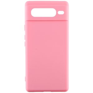 Чохол для Google Pixel 7 Pro Рожевий Silicone Cover Lakshmi (A)