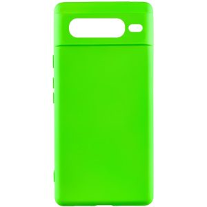 Чохол для Google Pixel 7 Pro Салатовий Silicone Cover Lakshmi (A)