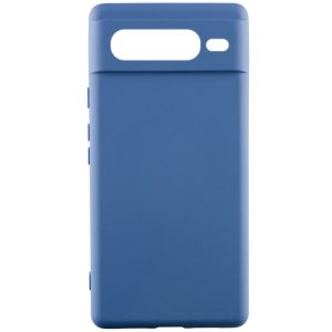 Чохол для Google Pixel 7 Pro Синій Silicone Cover Lakshmi (A)