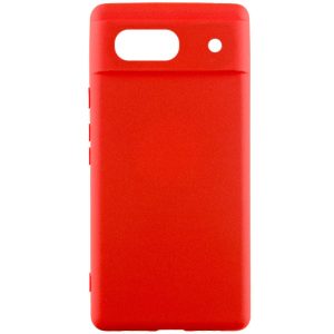 Чохол для Google Pixel 7a Червоний Silicone Cover Lakshmi (A)