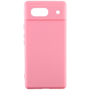Чохол для Google Pixel 7a Рожевий Silicone Cover Lakshmi (A)