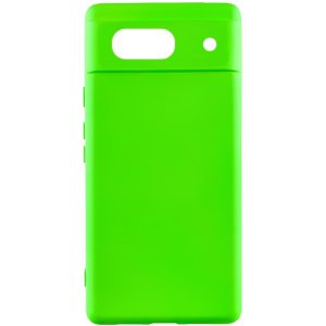 Чохол для Google Pixel 7a Салатовий Silicone Cover Lakshmi (A)