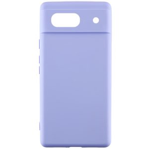 Чохол для Google Pixel 7a Фіолетовий Silicone Cover Lakshmi (A)