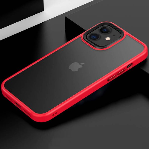 Чохол для iPhone 11 Червоний Metal Buttons - Зображення 2