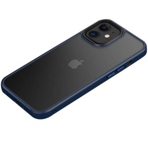 Чохол для iPhone 11 Синій Metal Buttons
