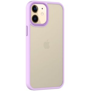 Чохол для iPhone 11 Фіолетовий Metal Buttons