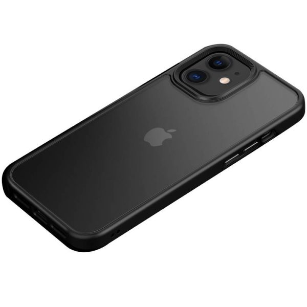 Чохол для iPhone 11 Чорний Metal Buttons