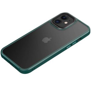 Чохол для iPhone 11 Зелений Metal Buttons