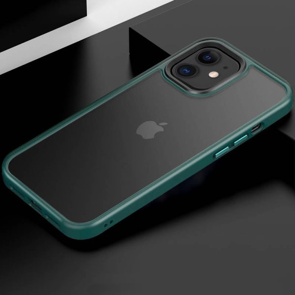 Чохол для iPhone 11 Зелений Metal Buttons - Зображення 2