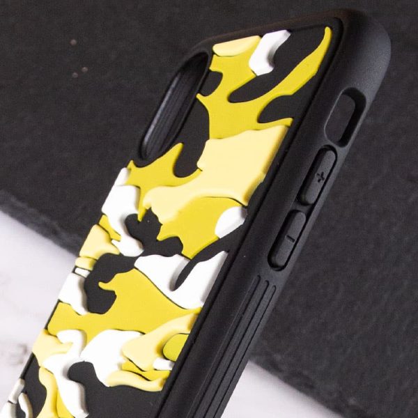 Чохол для iPhone XS Max Жовтий TPU+PC Army Collection - Зображення 4