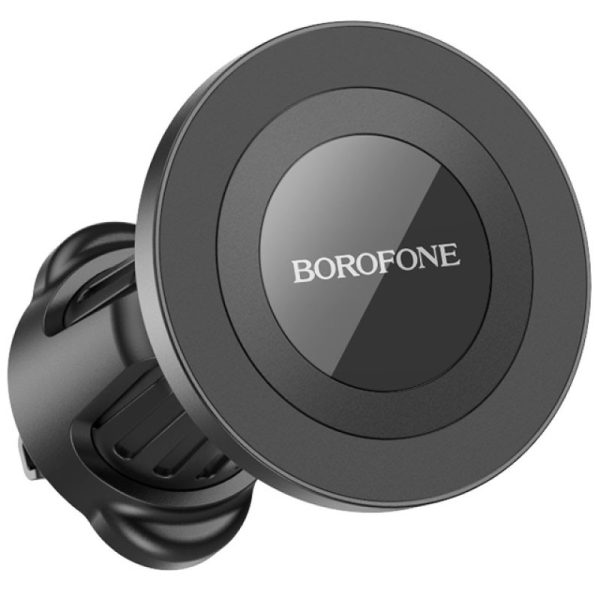 Автотримач Borofone BH90 Ring magnetic (air outlet) - Зображення 3