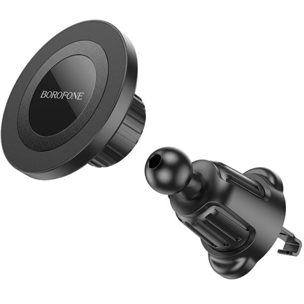 Автотримач Borofone BH90 Ring magnetic (air outlet) - Зображення 4