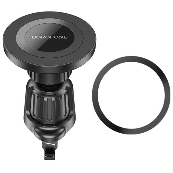 Автотримач Borofone BH90 Ring magnetic (air outlet) - Зображення 5
