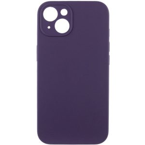 Чохол для iPhone 15 Plus Фіолетовий Silicone Case Full Camera Protective NO LOGO