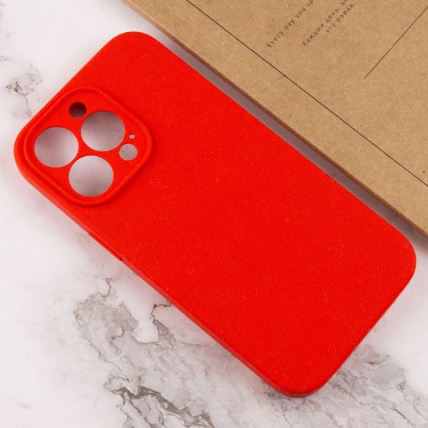 Чохол для iPhone 15 Pro Max Червоний Silicone Case Full Camera Protective NO LOGO - Зображення 3