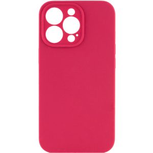 Чохол для iPhone 15 Pro Max Червоний Silicone Case Full Camera Protective NO LOGO