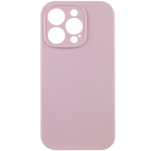 Чохол для iPhone 15 Pro Max Рожевий Silicone Case Full Camera Protective NO LOGO