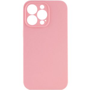 Чохол для iPhone 15 Pro Max Рожевий Silicone Case Full Camera Protective NO LOGO