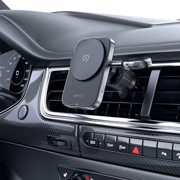 Автотримач з БЗП Acefast D18 2in1 in-car - Зображення 4