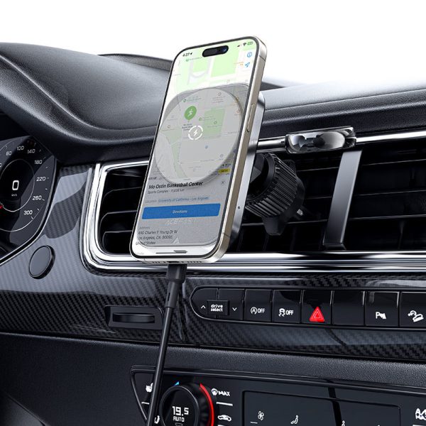 Автотримач з БЗП Acefast D18 2in1 in-car - Зображення 5