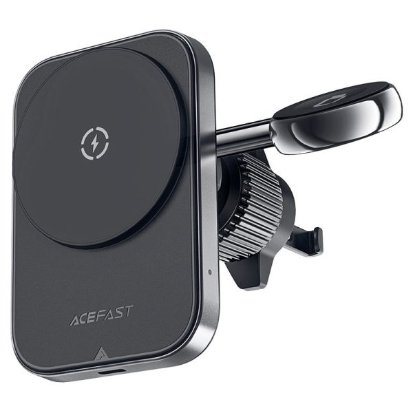 Автотримач з БЗП Acefast D18 2in1 in-car - Зображення 7