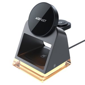 Бездротова зарядка Acefast E17 desktop 3-in-1