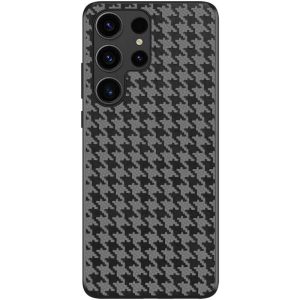 Чохол для Samsung Galaxy S25 Ultra Чорний TPU+PC Grid